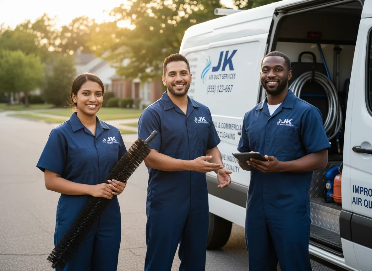 Air Duct Cleaning company in Saint Jo, TX