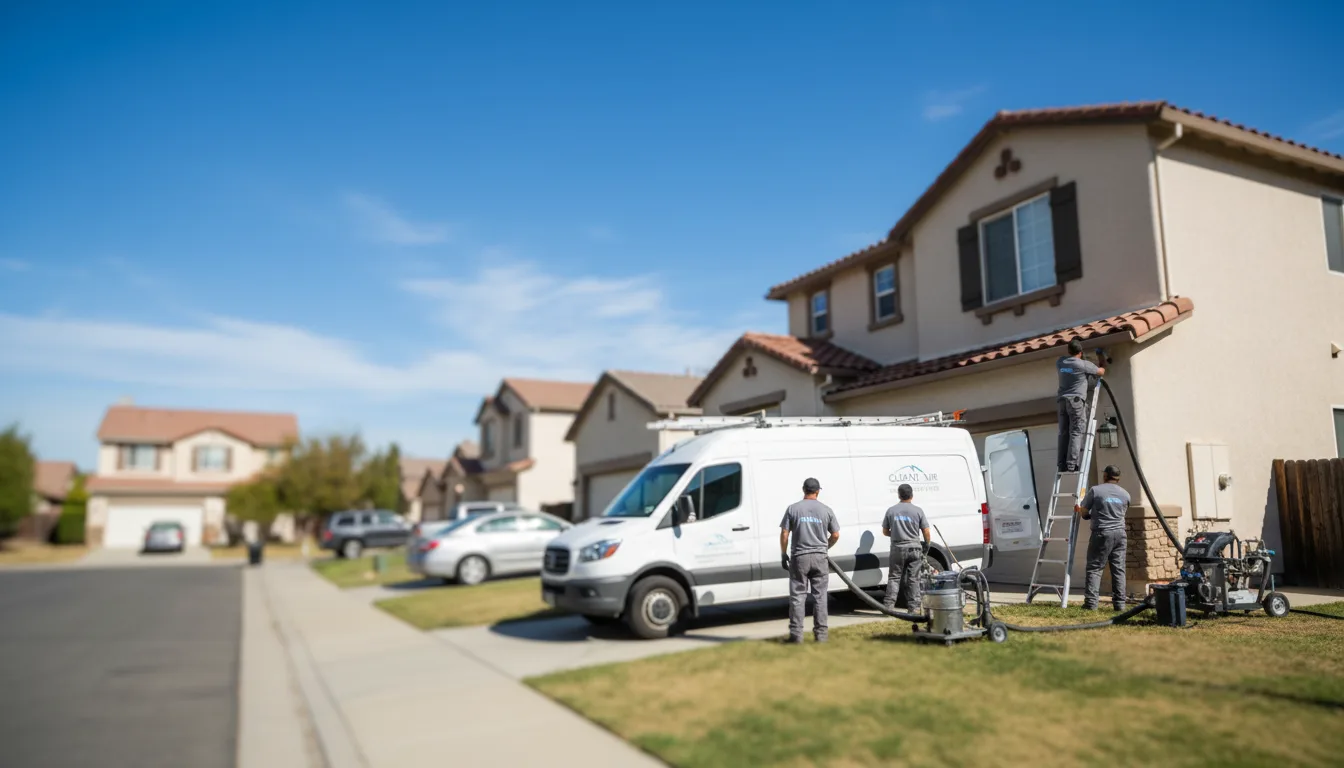 Air Duct Cleaning in Saint Jo, TX near me